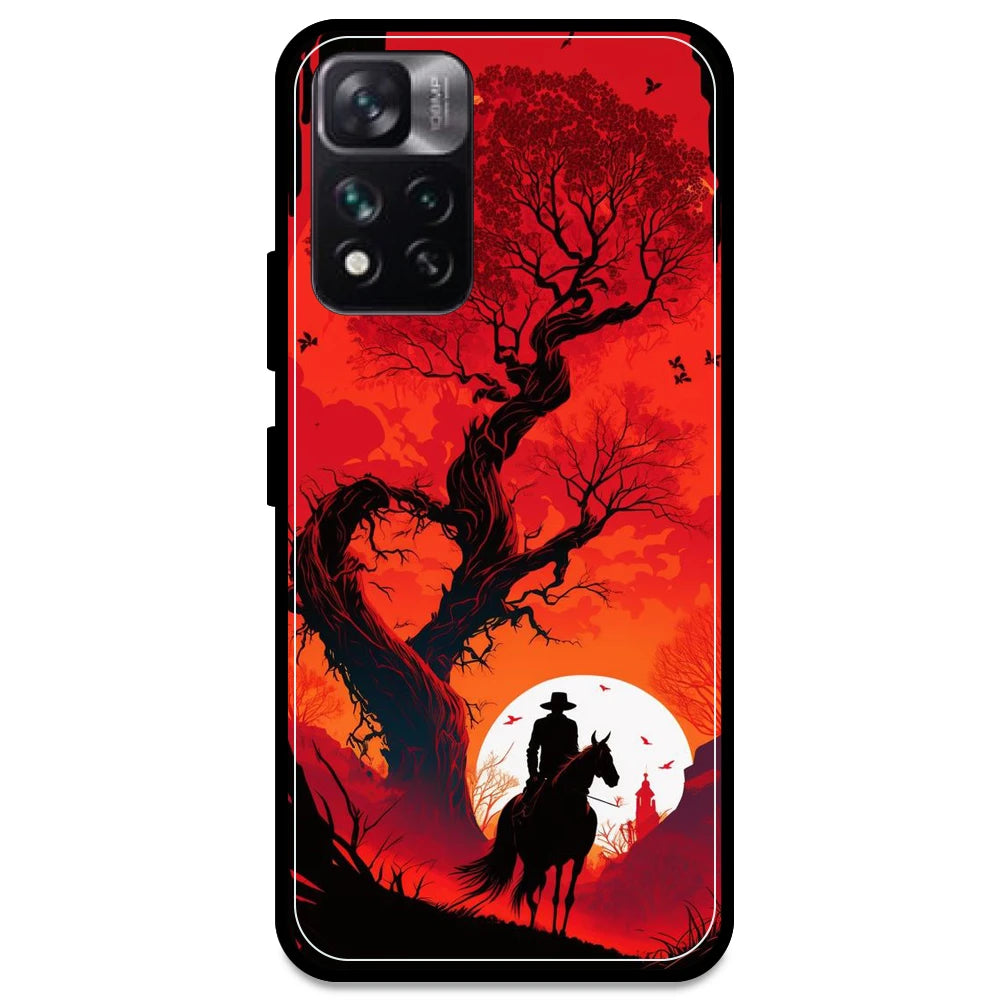 Cowboy & The Sunset - Armor Case For Redmi Models Redmi Note 11i