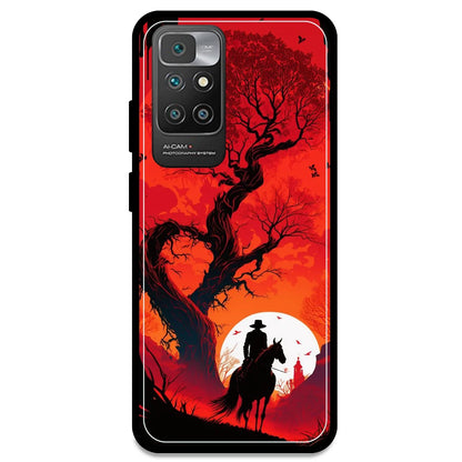 Cowboy & The Sunset - Armor Case For Redmi Models Redmi Note 10 Prime