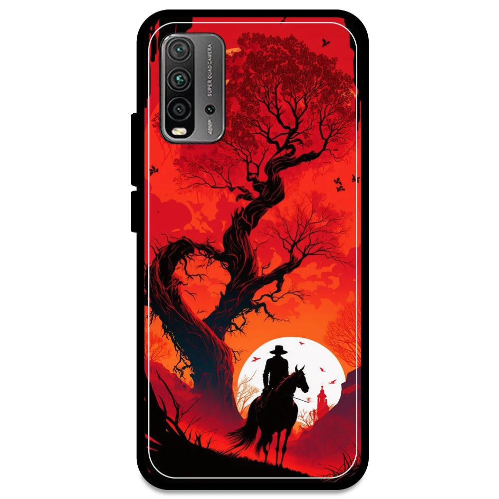 Cowboy & The Sunset - Armor Case For Redmi Models Redmi Note 9 Power