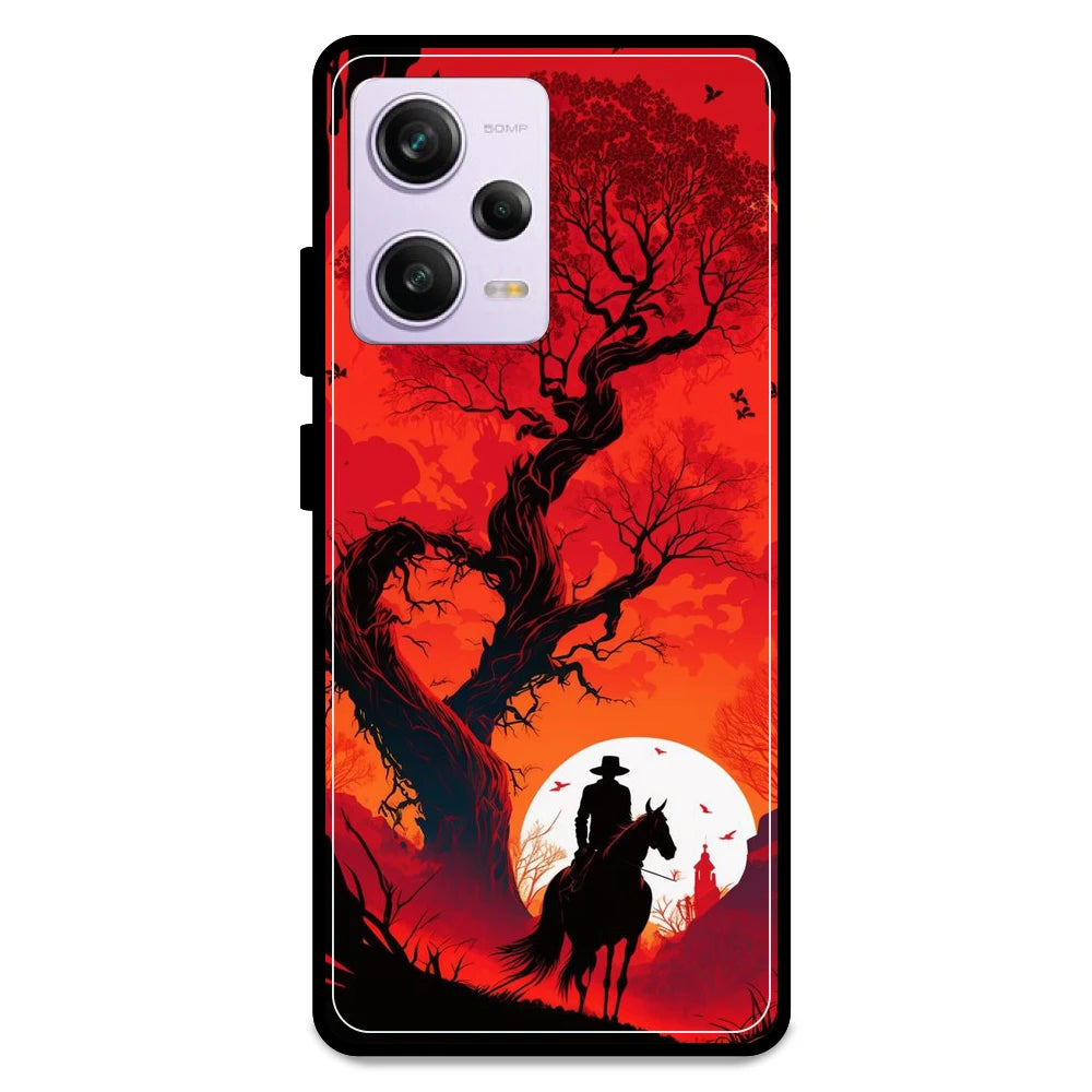 Cowboy & The Sunset - Armor Case For Redmi Models Redmi Note 12 Pro