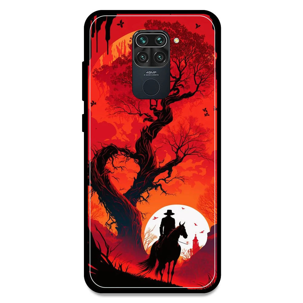 Cowboy & The Sunset - Armor Case For Redmi Models Redmi Note 9