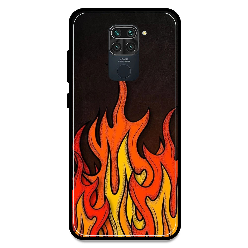 Flames - Armor Case For Redmi Models Redmi Note 9