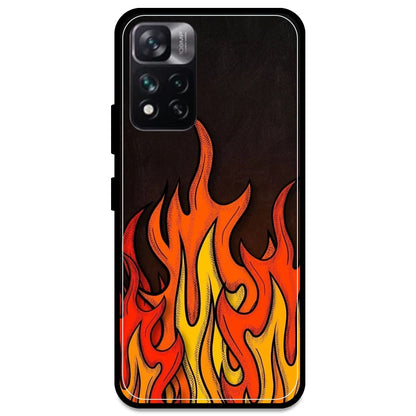 Flames - Armor Case For Redmi Models Redmi Note 11i