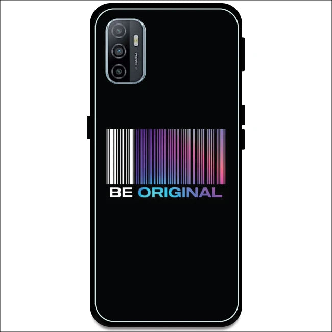 Be Original - Armor Case For Oppo Models Oppo A53 2020