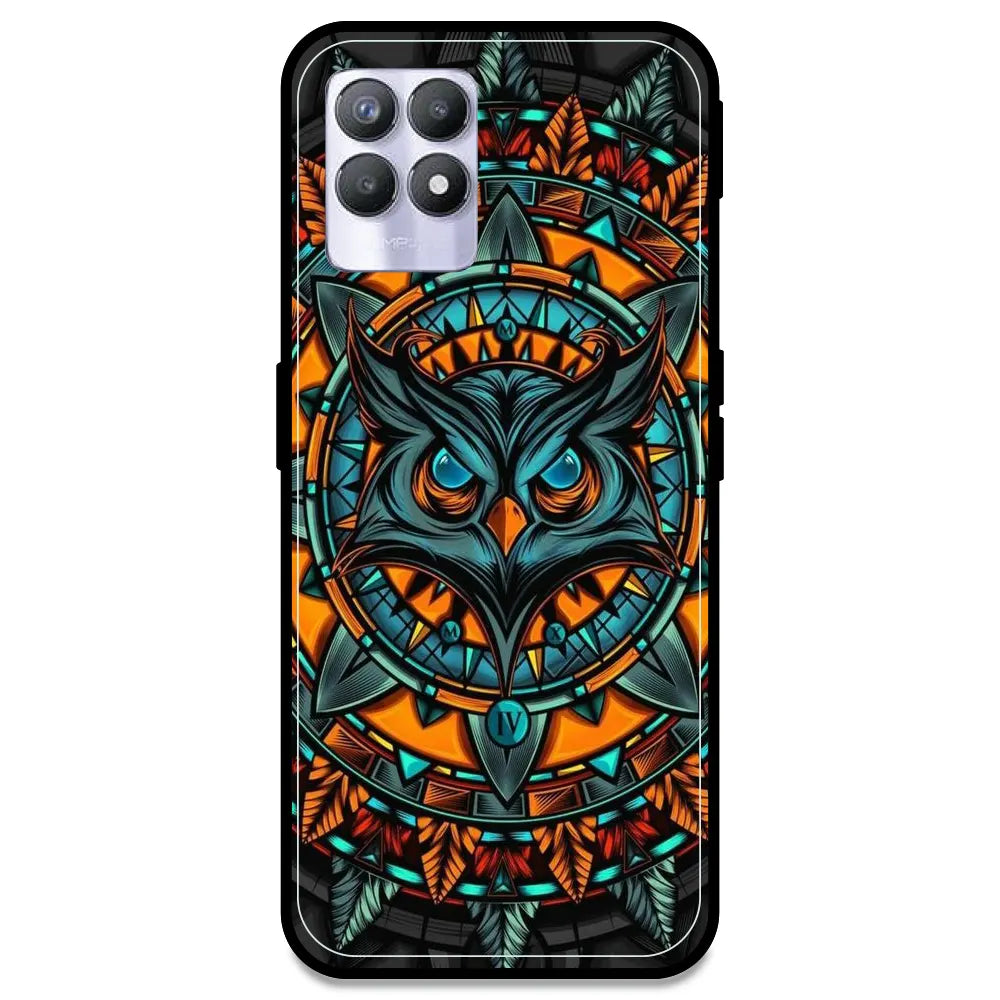 Owl Art - Armor Case For Realme Models Realme 8i