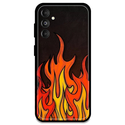 Flames - Armor Case For Samsung Models Samsung M14 5G