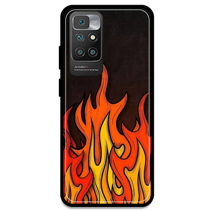 Flames - Armor Case For Redmi Models Redmi Note 10 Prime