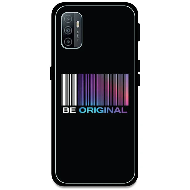 Be Original - Armor Case For Oppo Models Oppo A33