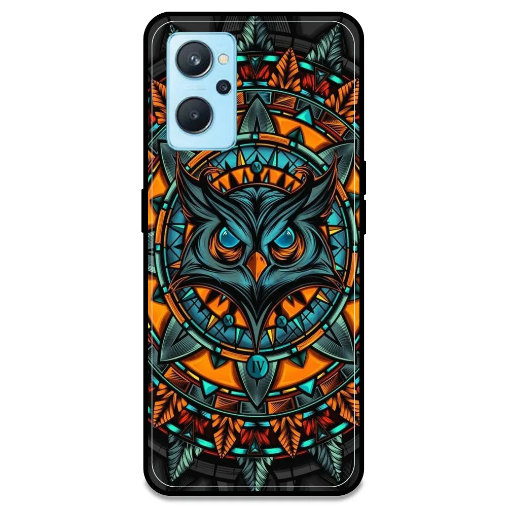 Owl Art - Armor Case For Realme Models Realme 9i 4G