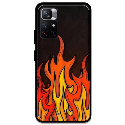 Flames - Armor Case For Redmi Models Redmi Note 11T