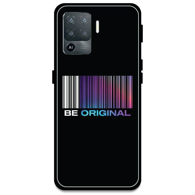 Be Original - Armor Case For Oppo Models Oppo F19 Pro