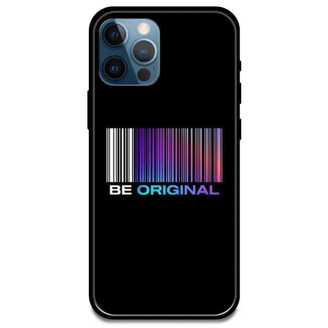 Be Original - Glossy Metal Silicone Case For Apple iPhone Models- Apple iPhone 15 Pro