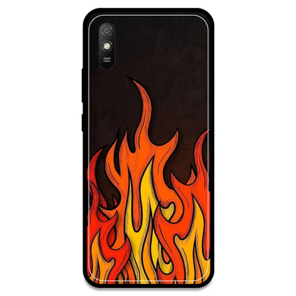 Flames - Armor Case For Redmi Models Redmi Note 9i