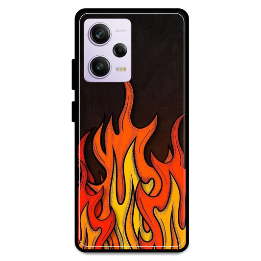 Flames - Armor Case For Redmi Models Redmi Note 12 Pro