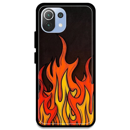 Flames - Armor Case For Redmi Models Redmi Note 11 Lite