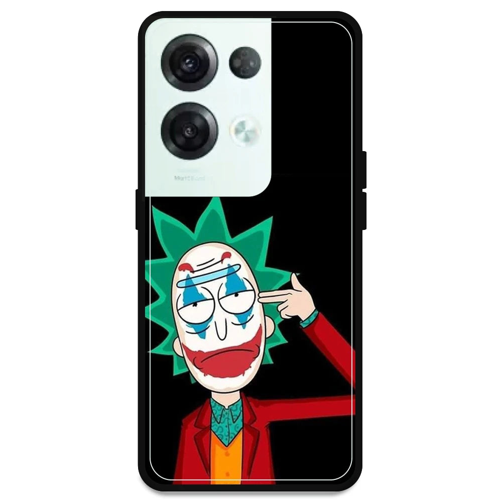 Joker Art - Armor Case For Oppo Models Oppo Reno 8 Pro 5G