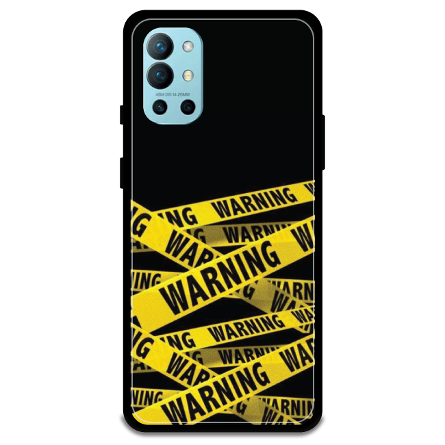 Warning Armor Case OnePlus 9R
