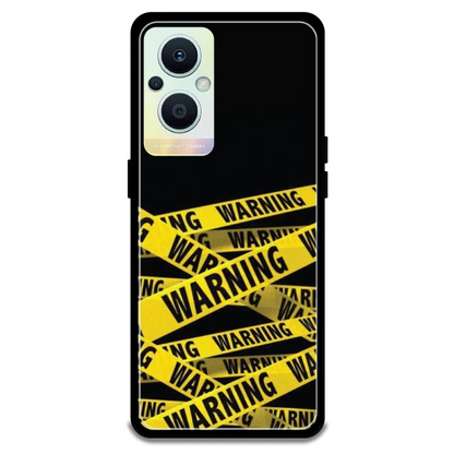 Warning - Armor Case For Oppo Models Oppo F21 Pro 5G