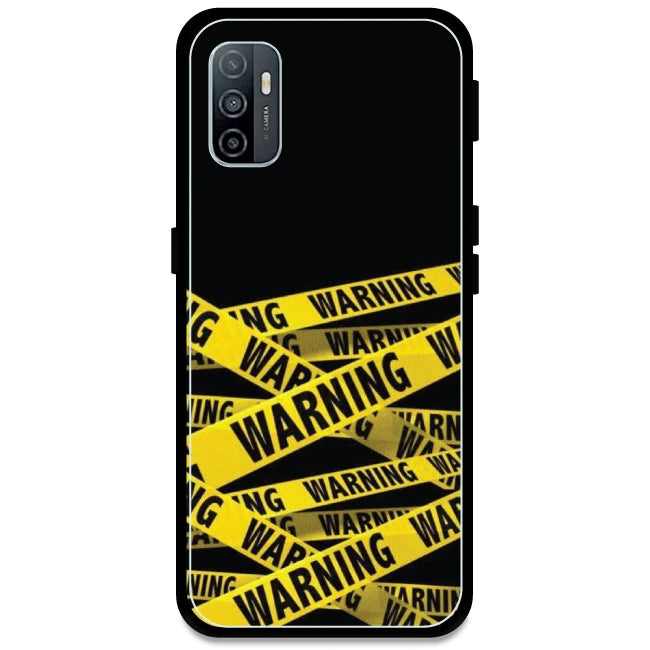 Warning - Armor Case For Oppo Models Oppo A33