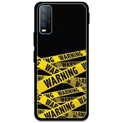 Warning - Armor Case For Vivo Models