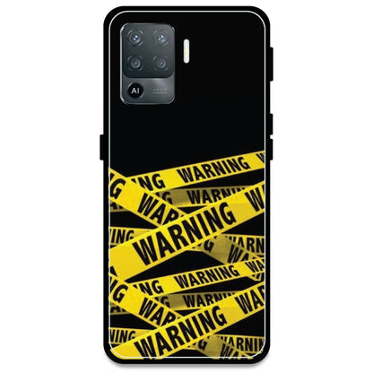 Warning - Armor Case For Oppo Models Oppo F19 Pro