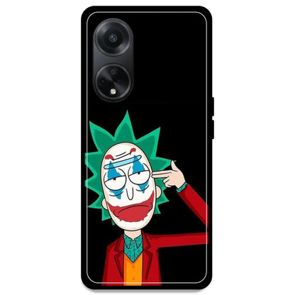 Joker Art - Armor Case For Oppo Models Oppo F23 5G