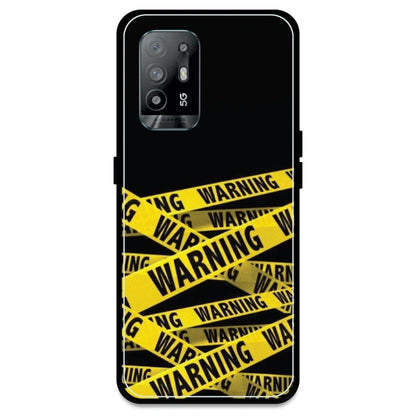 Warning - Armor Case For Oppo Models Oppo A94 5G