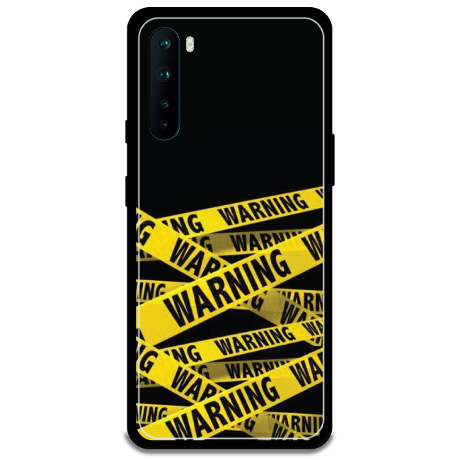 Warning Armor Case OnePlus Nord