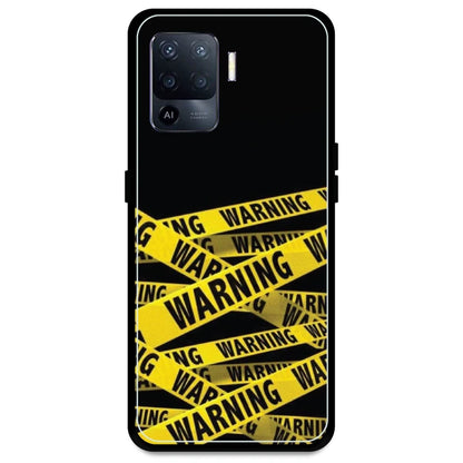 Warning - Armor Case For Oppo Models Oppo A94