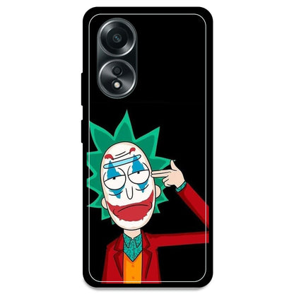 Joker Art - Armor Case For Oppo Models Oppo A58