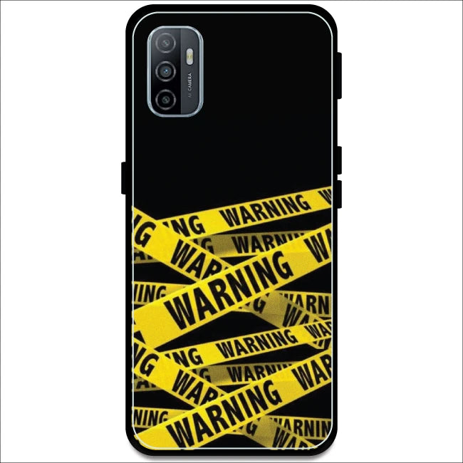 Warning - Armor Case For Oppo Models Oppo A53 2020