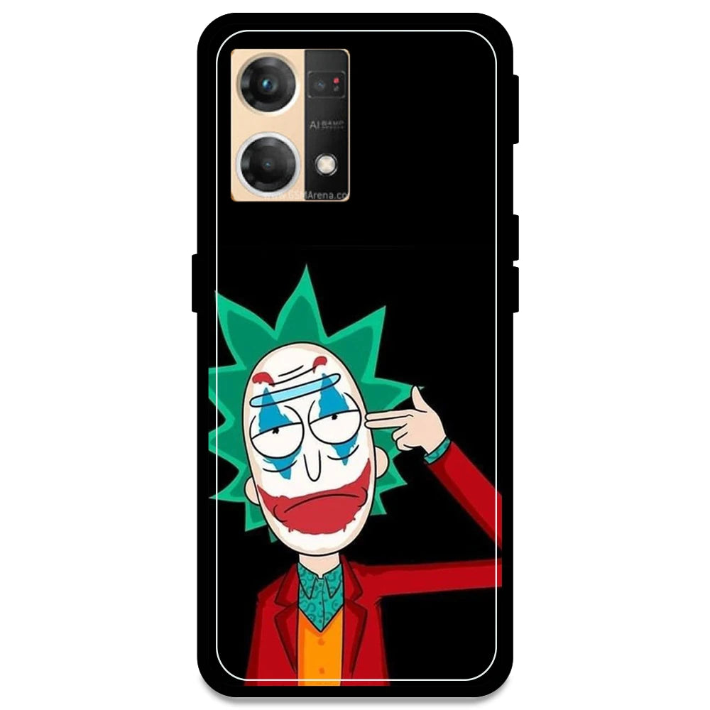 Joker Art - Armor Case For Oppo Models Oppo F21 Pro 4G