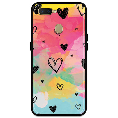 Hearts - Armor Case For Oppo Models Oppo A5s