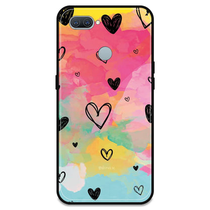 Hearts - Armor Case For Oppo Models Oppo A11K