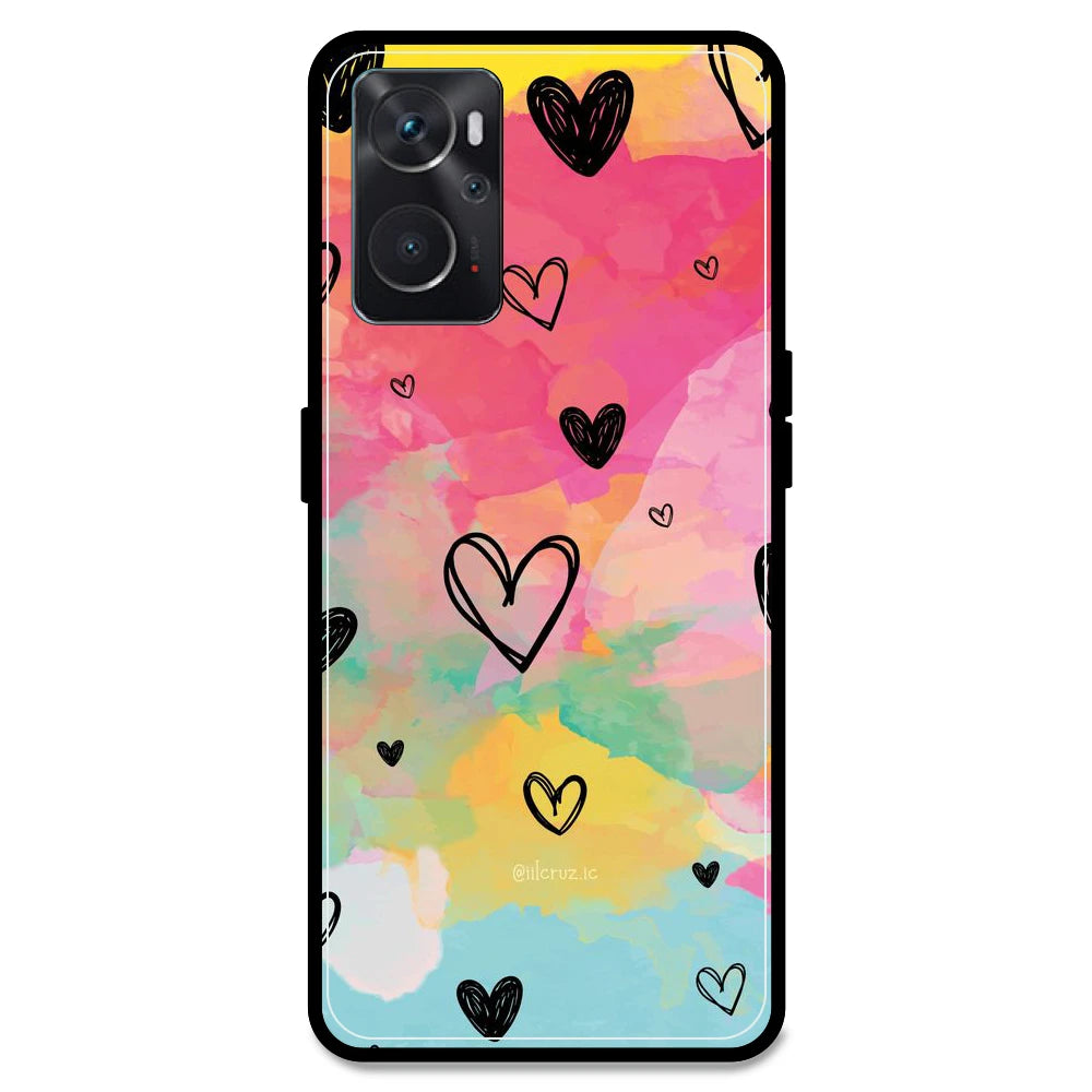 Hearts - Armor Case For Oppo Models Oppo K10