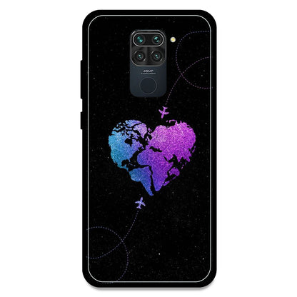 Travel Heart - Armor Case For Redmi Models Redmi Note 9