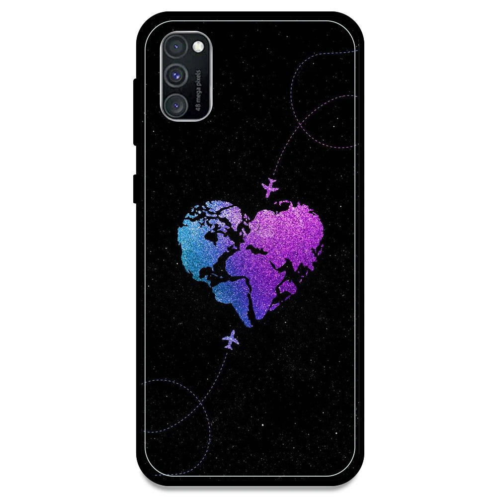 Travel Heart - Armor Case For Samsung Models Samsung M30s