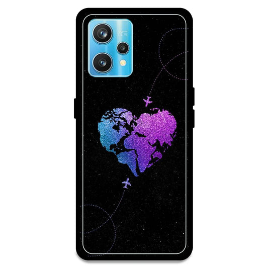 Travel Heart - Armor Case For Realme Models Realme 9 Pro Plus