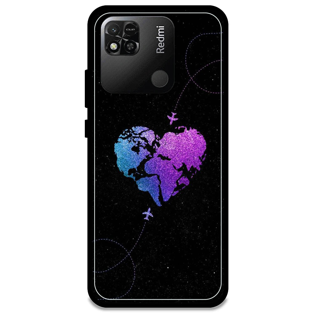 Travel Heart - Armor Case For Redmi Models Redmi Note 10A