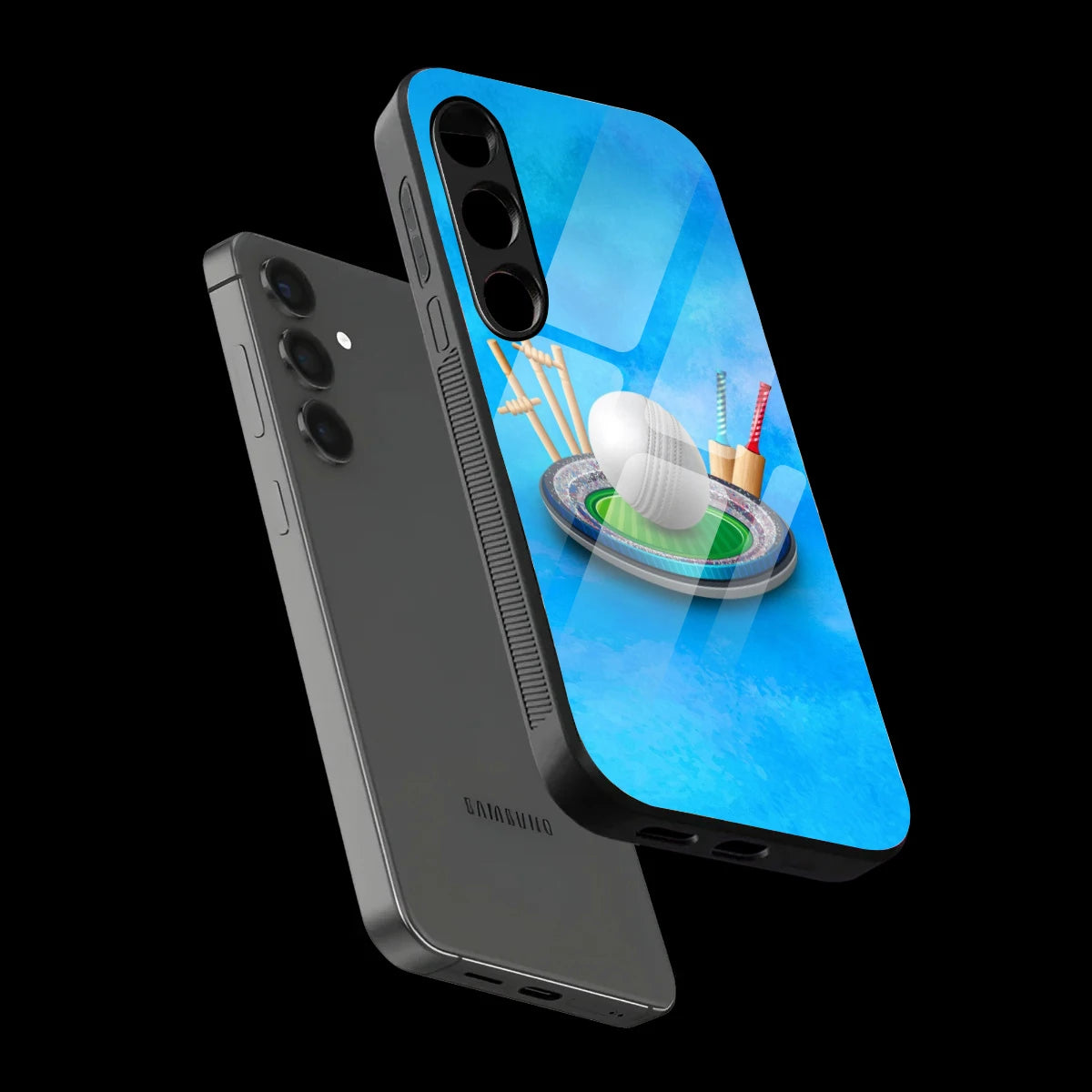 Cricket Fever - Glass Case For Samsung Galaxy Infographic