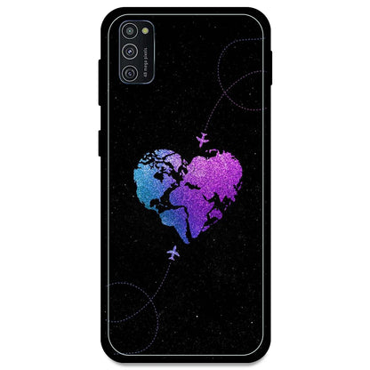 Travel Heart - Armor Case For Samsung Models Samsung M21