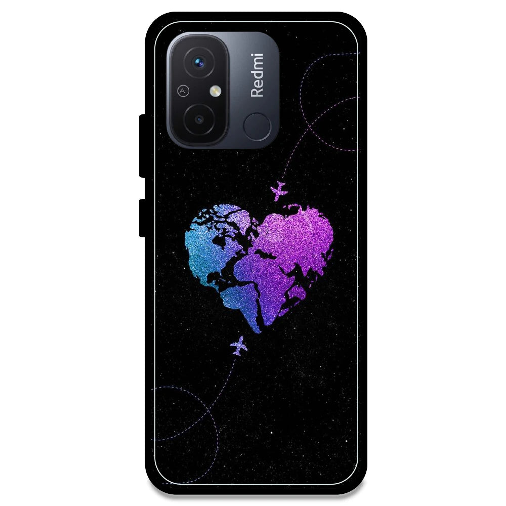 Travel Heart - Armor Case For Redmi Models Redmi 12C