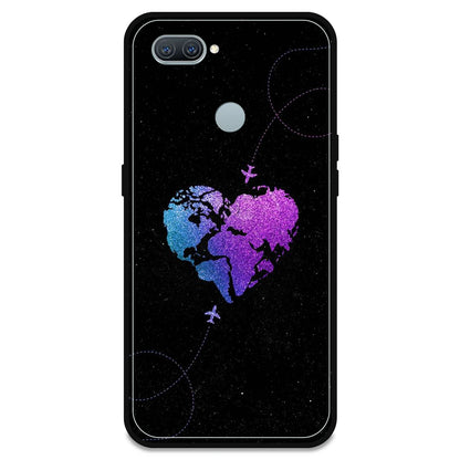 Travel Heart - Armor Case For Oppo Models Oppo A11K