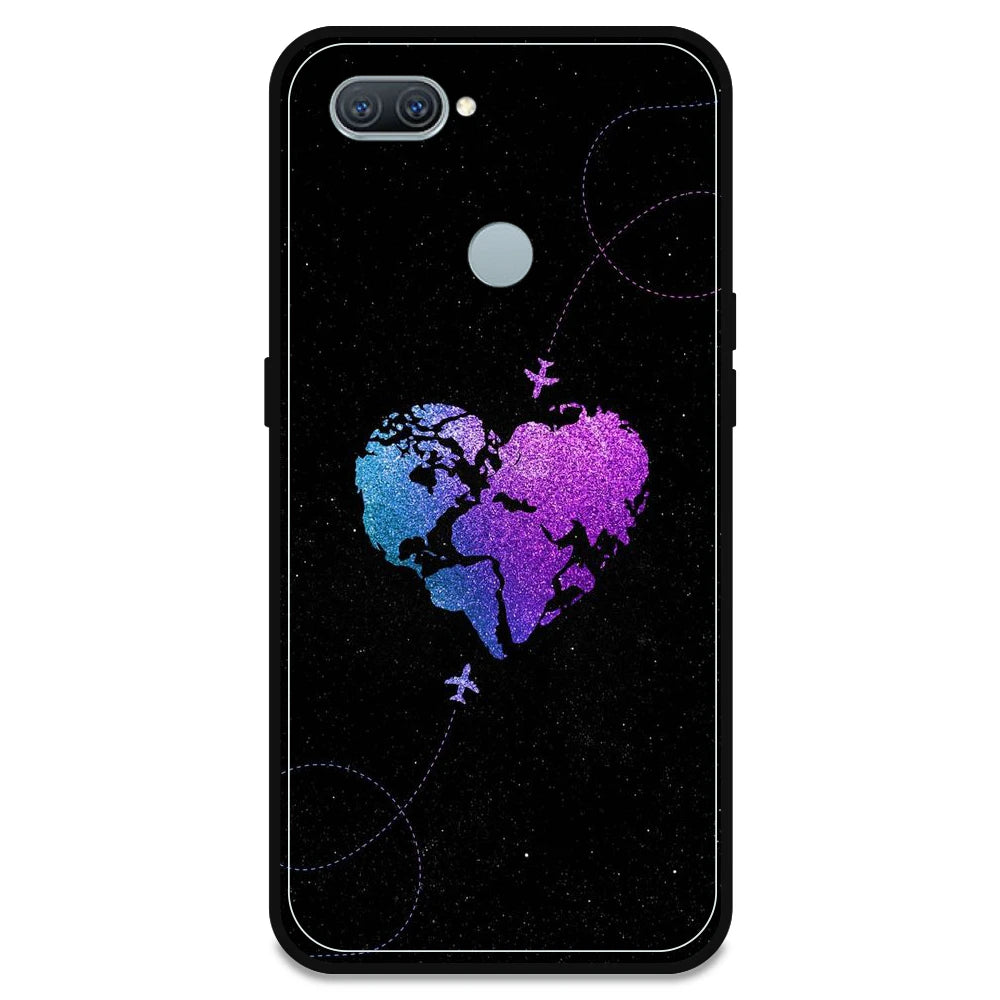 Travel Heart - Armor Case For Oppo Models Oppo A12