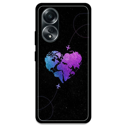 Travel Heart - Armor Case For Oppo Models Oppo A58