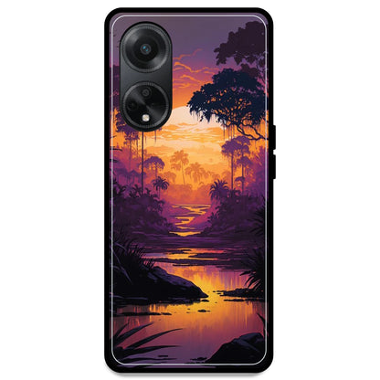 Mountains & The River - Armor Case For Oppo Models Oppo F23 5G