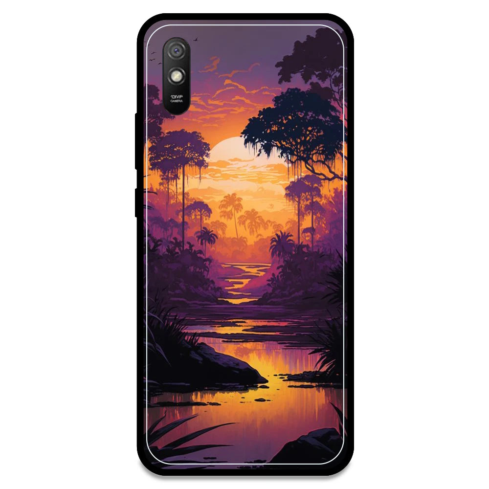 Mountains & The River - Armor Case For Redmi Models Redmi Note 9A
