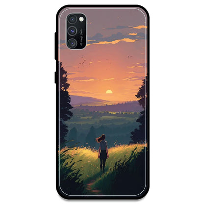 Girl & The Mountains - Armor Case For Samsung Models Samsung M30s