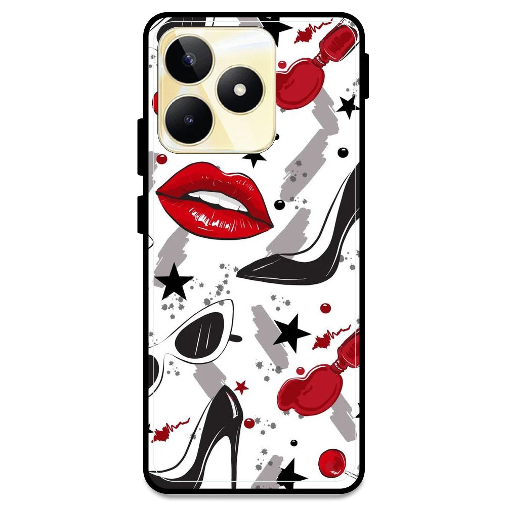 Swiftie Collage - Armor Case For Realme Models Realme Narzo N53