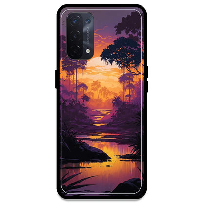 Mountains & The River - Armor Case For Oppo Models Oppo A54